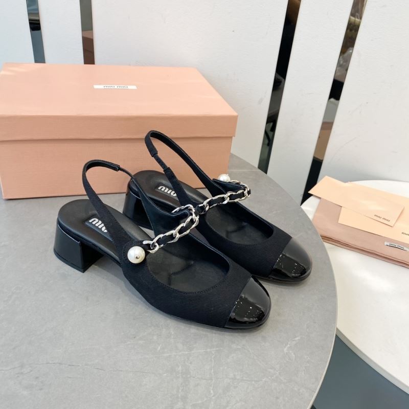 Miu Miu Sandals